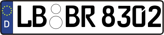 LB-BR8302