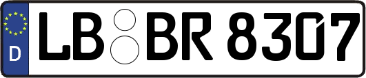 LB-BR8307
