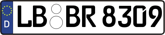 LB-BR8309