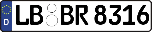 LB-BR8316