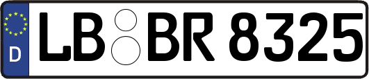 LB-BR8325