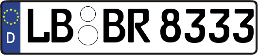 LB-BR8333