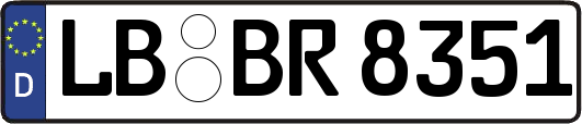 LB-BR8351