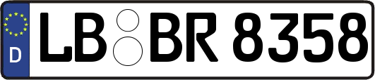 LB-BR8358