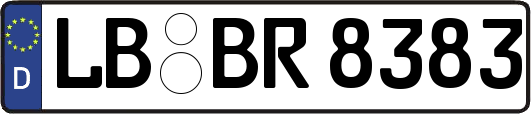 LB-BR8383