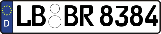LB-BR8384