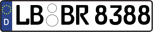 LB-BR8388