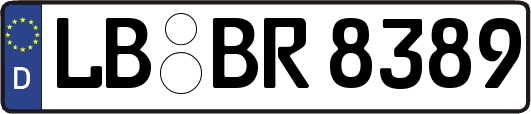 LB-BR8389