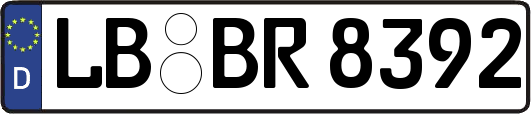 LB-BR8392