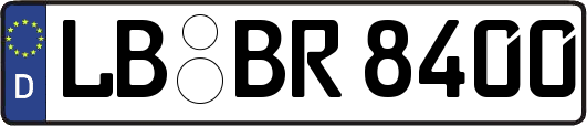 LB-BR8400