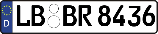 LB-BR8436