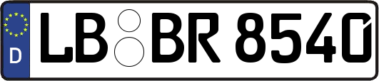LB-BR8540