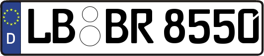 LB-BR8550