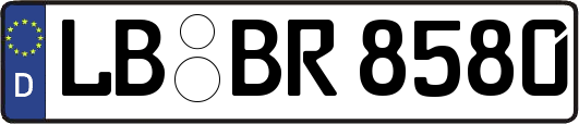 LB-BR8580