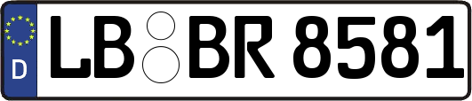 LB-BR8581