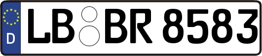 LB-BR8583