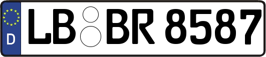 LB-BR8587