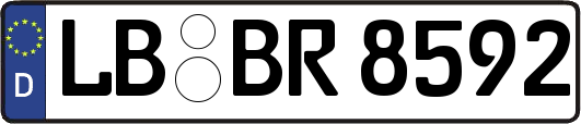 LB-BR8592