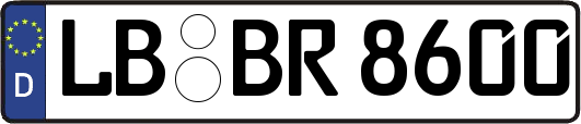 LB-BR8600