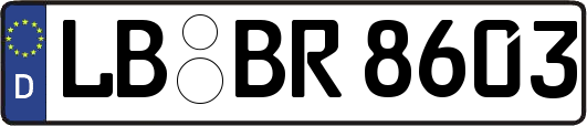 LB-BR8603
