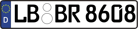 LB-BR8608