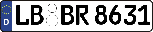 LB-BR8631