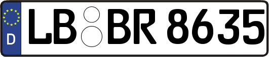 LB-BR8635