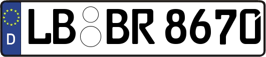 LB-BR8670