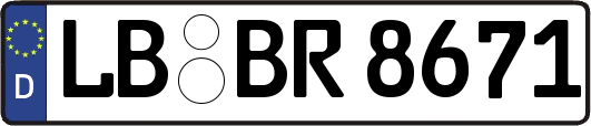 LB-BR8671