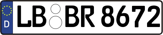 LB-BR8672