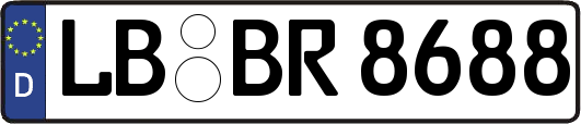 LB-BR8688