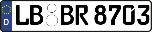 LB-BR8703