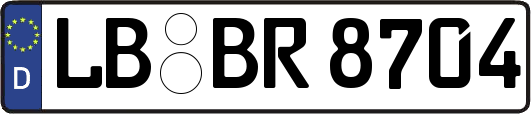 LB-BR8704