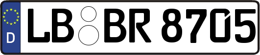 LB-BR8705