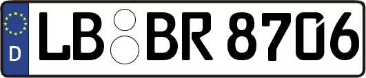 LB-BR8706