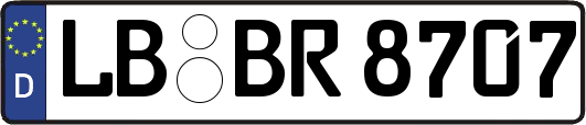 LB-BR8707