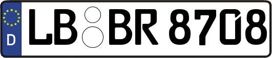 LB-BR8708