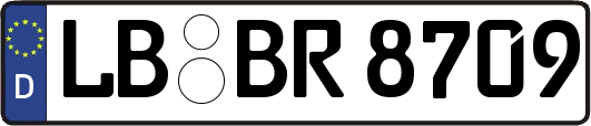 LB-BR8709
