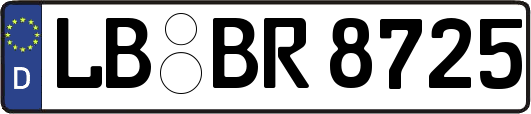 LB-BR8725