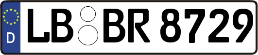 LB-BR8729
