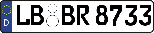 LB-BR8733