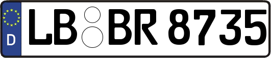 LB-BR8735