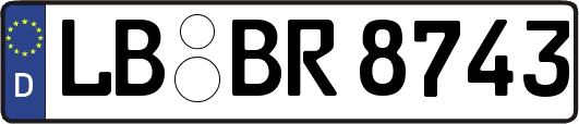 LB-BR8743