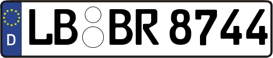 LB-BR8744