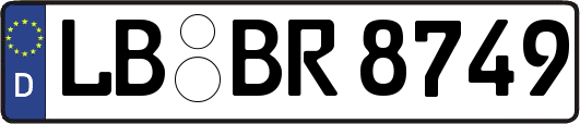 LB-BR8749