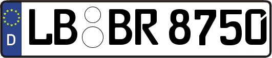 LB-BR8750