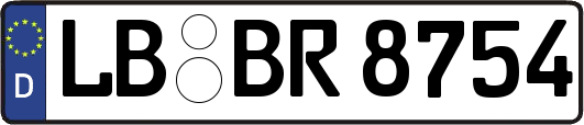 LB-BR8754