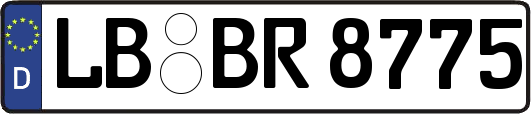 LB-BR8775