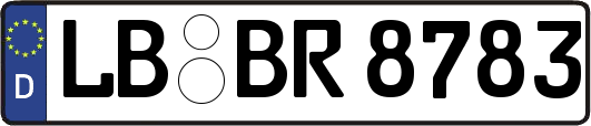 LB-BR8783