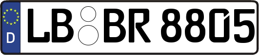 LB-BR8805